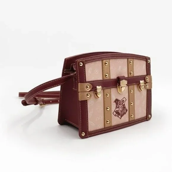 Harry Potter Hogwarts Express Luggage Style Crossbody Bag NWT - Picture 3 of 3